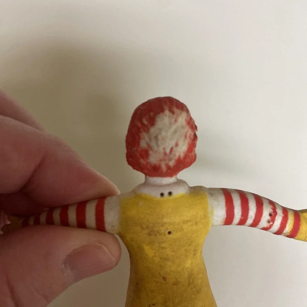 1988 Ronald McDonald Bendable Figure - Happy Meal Toy